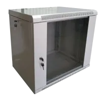 Шкаф коммутационный настенный разборный Hypernet WMNC-35-9U-FLAT 9U 600x350