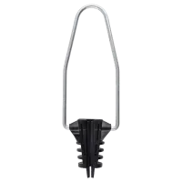 Анкерний затискач для круглого кабелю діаметром до 6 мм Зуб-14