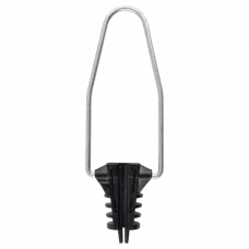 Анкерний затискач для круглого кабелю діаметром до 6 мм Зуб-14