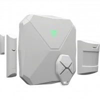 Комплект бездротової охоронної системи Tiras Orion NOVA X Basic kit (white)