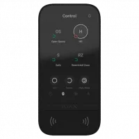 Клавіатура Ajax KeyPad TouchScreen (8EU) black