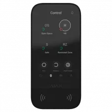 Клавіатура Ajax KeyPad TouchScreen (8EU) black