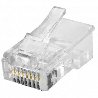 Конектор (100 шт/уп.) Q100, Box Tyco RJ-45 8P8C UTP Cat-5 (TCRJ45-UTP)