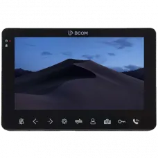 Відеодомофон BCOM BD-780FHD Black