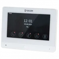 Відеодомофон BCOM BD-760FHD/T White