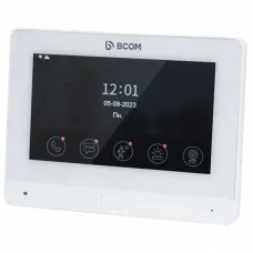 Відеодомофон BCOM BD-760FHD/T White