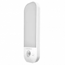 Світильник LED акумуляторний з датчиком руху VIDEX VL-NL014W-S