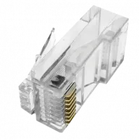 Конектор (100 шт/уп.) Merlion RJ-45 8P8C UTP Cat-5