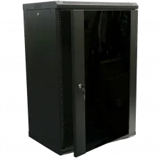 Шкаф коммутационный настенный разборный Hypernet WMNC-15U-FLAT-BLACK15U 600x450