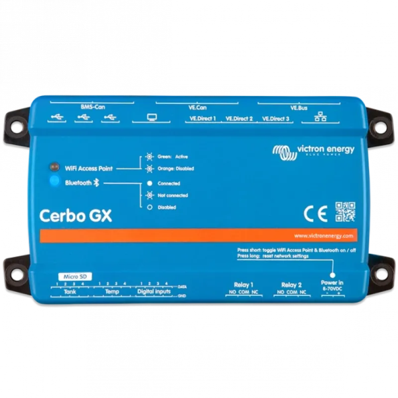 Центр зв'язку Victron Energy Cerbo GX solar PV inverter accessory
