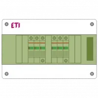Щит постійного струму ETI DC 2.2 Switch