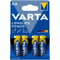 Батарейка VARTA HIGH ENERGY/LONGLIFE POWER AA BLI 4 ALKALINE