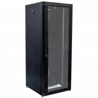 Шафа чорна 19" 18U, 610 х 675 мм