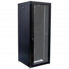 Шафа чорна 19" 18U, 610 х 675 мм