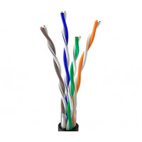 Вита пара (UTP мідь зовнішній) OK-Net КПП-ВП (100) UTP кат.5е, 4х2х0.49 бухта 305м