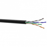 Кабель КГПП-ВП (100) 4*2*AWG26/7 (U/UTP-cat.5E-SL patch) 305м
