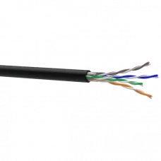 Кабель КГПП-ВП (100) 4*2*AWG26/7 (U/UTP-cat.5E-SL patch) 305м