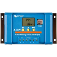 Контролер заряду Victron Energy BlueSolar PWM-LCD&USB 12/24V-30A (30A, 12/24В)