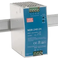 Блок живлення Mean Well NDR-240-24 24В 10А на Din-рейке