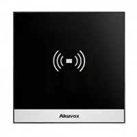 Зчитувач Akuvox A01 S Black (8517 69 10 00)