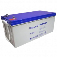 Аккумуляторная батарея Ultracell UCG200-12 GEL 12 V 200 Ah