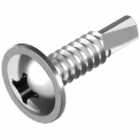 Гвинт (1000 шт. в уп) TEX-M 9TL 4,2х19 цб пкр бурт PH t-max=2,5 мм