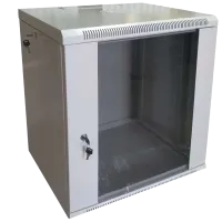 Шафа коммутаційна настінна 12U 600x600 розбірна Hypernet WMNC66-12U-FLAT