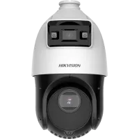 PTZ відеокамера Hikvision DS-2SE4C425MWG-E(14F0) 4МП (2.8+4.8-120мм) TandemVu