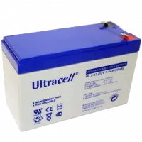 Акумуляторна батарея Ultracell UL7-12 AGM 12V 7 Ah