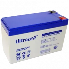 Аккумуляторная батарея Ultracell UL7-12 AGM 12V 7 Ah