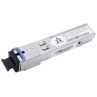 Модуль ALISTAR SFP-1G-BX-U-S20 SFP 1G 1SM WDM SC 20KM TX1310/RX1550nm DDM