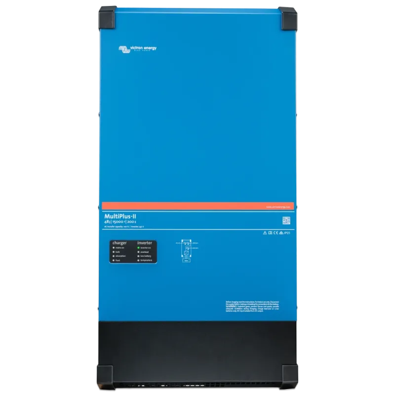 Інвертор VictronEnergy MultiPlus-II 48/15000/200-100 однофазный чистая синусоида