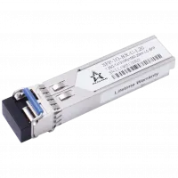 Модуль ALISTAR SFP-1G-BX-U-L20 SFP 1G 1SM WDM LC 20KM TX1310/RX1550nm DDM