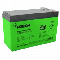 Аккумуляторная батарея MERLION G-MLG1275F2 12 V 7.5 Ah