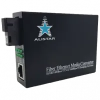 Медіаконвертор ALISTAR X5G 1G 10/100/1000BASE-T RJ-45 - 1000BASE-LX 1SM WDM SC 20KM TX1550/RX1310nm