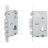 Врізна частина SEVEN LOCK 7068