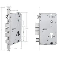 Врізна частина SEVEN LOCK 7068