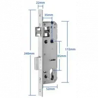 Врізна частина SEVEN LOCK 3585