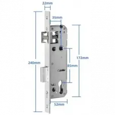 Врізна частина SEVEN LOCK 3585