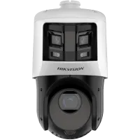 PTZ відеокамера Hikvision DS-2SE4C425MWG-E/26 F0 4МП (2.8+4.8-120мм) TandemVu