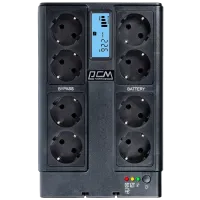 Джерело безперебійного живлення Powercom CUB-850N LCD Schuko