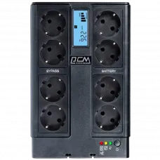 Джерело безперебійного живлення Powercom CUB-850N LCD Schuko