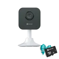 Комплект камера Ezviz H1c + карта памяти CS-CMT-CARDT32G-D