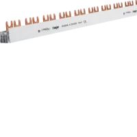 Шина фазна 2P 10мм 57M Hager KDN263B