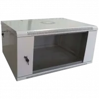 Шафа коммутаційна настінна Hypernet WMNC-30-4U-FLAT 4U 600x300