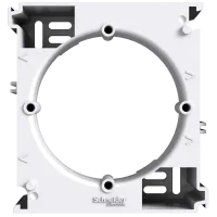 Коробка для зовнішнього монтажу 1-постова біла Schneider Electric Asfora EPH6100121
