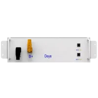 Литиевая аккумуляторная батарея Deye BOS-GM5.1 51.2В 100 А•ч 125А высоковольтная