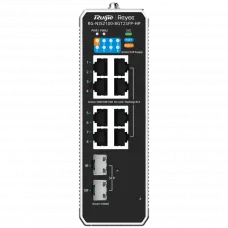 Коммутатор 8 портов управляемый Ruijie Reyee RG-NIS2100-8GT2SFP-HP PoE++