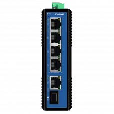 Коммутатор 6 портов неуправляемый Ewind EW-PIS1806F-4GE PoE