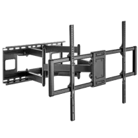 Кронштейн для телевізора Gembird WM-120ST-01 60-120" 120 кг